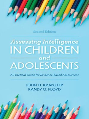 cover image of Assessing Intelligence in Children and Adolescents